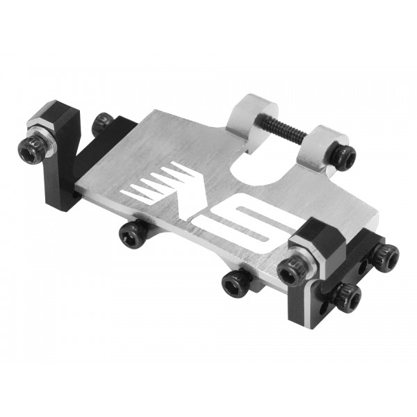 CNC Aluminum Steering Servo Mount - AXIAL SCX24