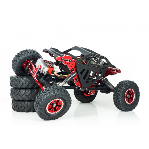 Dark Knight Conversion Chassis Kit (RED) - FMS FCX24