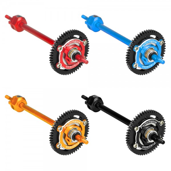 Light Weight 64P Ceramic Ball Diff (RED) - Kyosho Mini-Z MR03