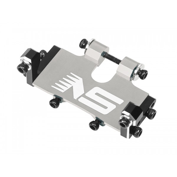 CNC Aluminum Steering Servo Mount - AXIAL AX24 / SCX24