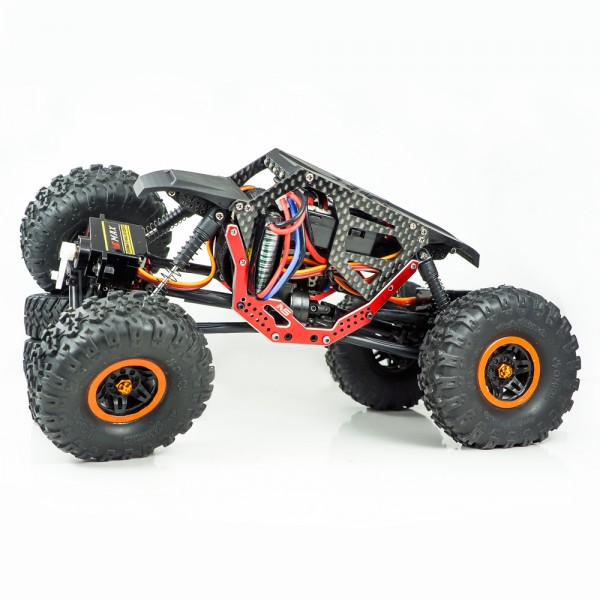 Aluminum 3D Printed Nighthawk Conversion Chassis Kit (GOLD) - AXIAL AX24 