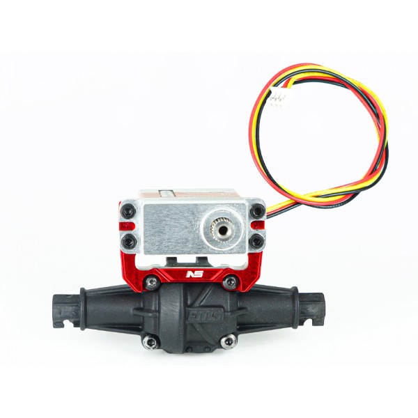 CNC 7075 Aluminum Steering Servo Mount - FMS FCX24