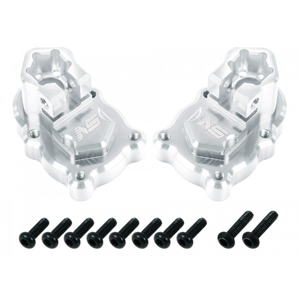 CNC 7075 Aluminum Rear Inner Portal Axle Cover Set - FMS FCX24