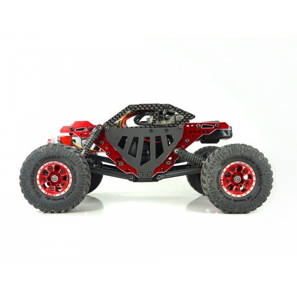 Dark Knight Conversion Chassis Kit (RED) - FMS FCX24