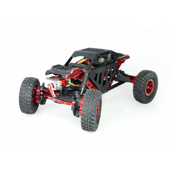 Dark Knight Conversion Chassis Kit (BLUE) - FMS FCX24