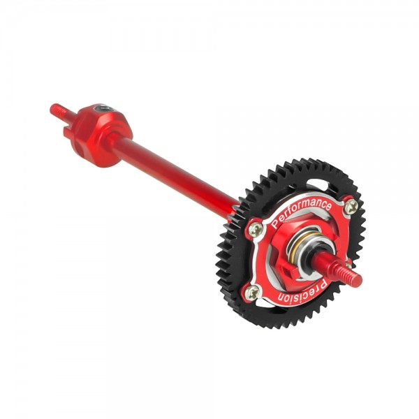 Light Weight 64P Ceramic Ball Diff (RED) - Kyosho Mini-Z MR03