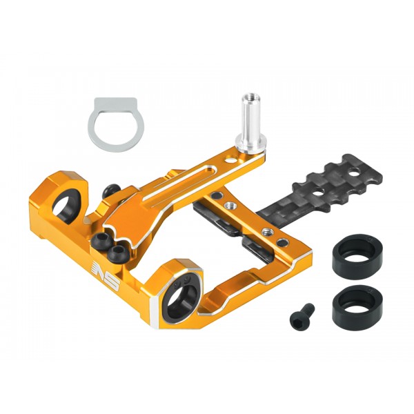 98-102mm Square Motor Mount (GOLD) - Kyosho Mini-Z MR03