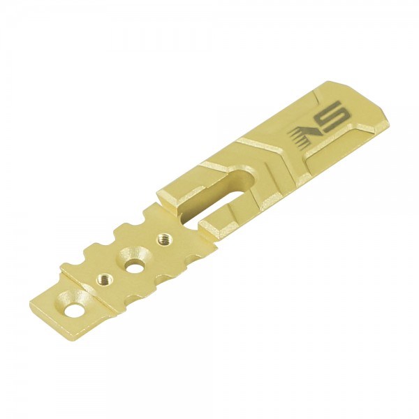 CNC Brass Balance Weight T-Bar Mount (+5.7g) - Kyosho Mini-Z MR03/04