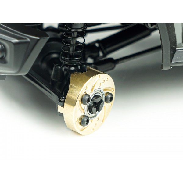 Brass Front Steering Knuckles 12g - Kyosho Mini-Z 4x4