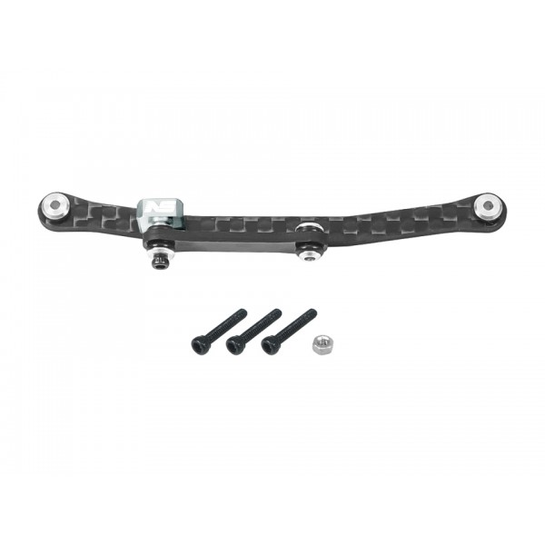 CNC Carbon Fiber Steering Links Set - AXIAL SCX24