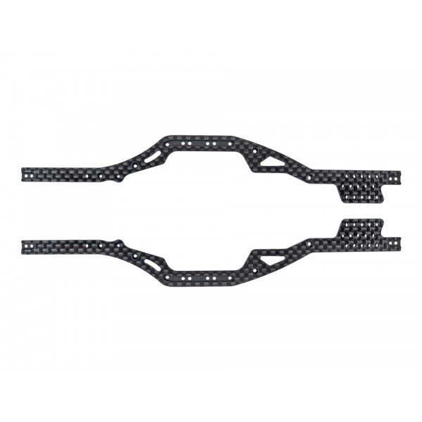 Carbon Fiber Chassis Frame Rail Set - AXIAL SCX24