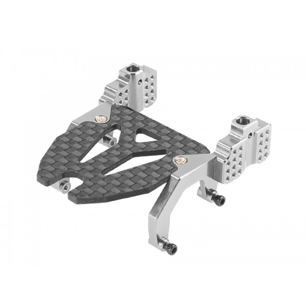 Aluminum/Carbon Receiver Mount - AXIAL SCX24