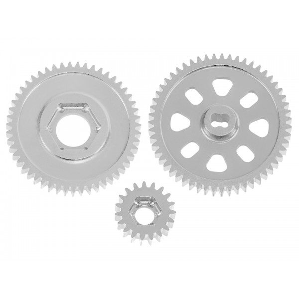 CNC Aluminum Spur and Transmission Gear set - AXIAL SCX24 / AX24