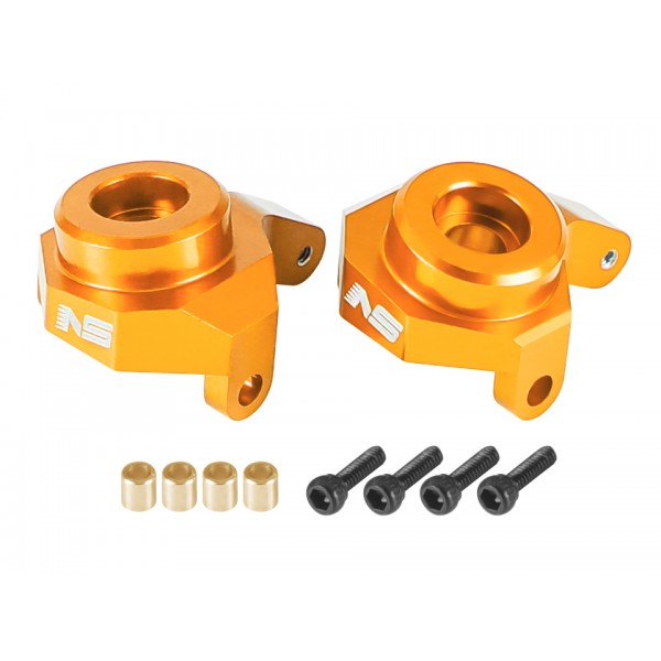 Aluminum Steering Knuckles (GOLD) - AXIAL SCX24